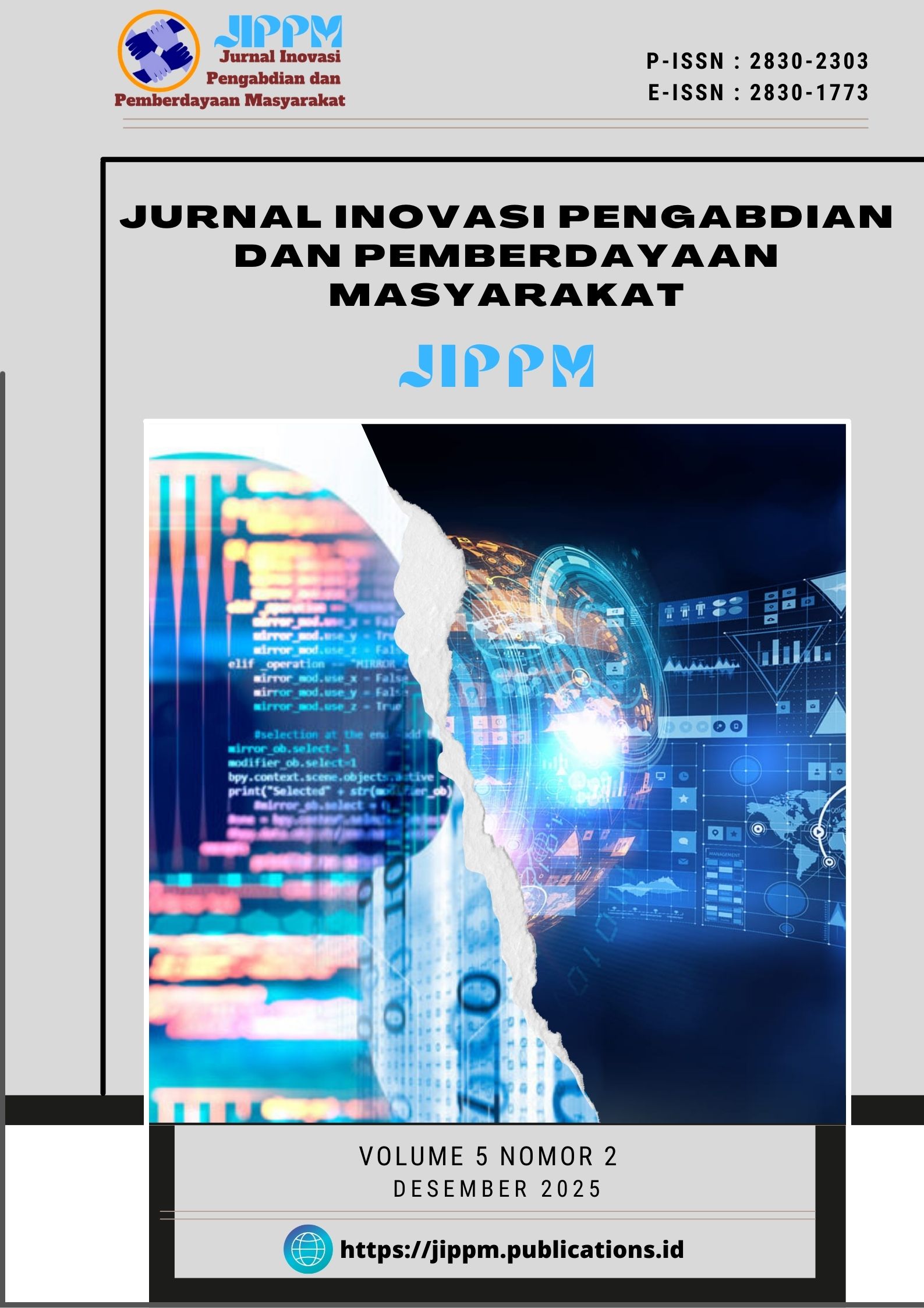 Lihat Vol 5 No 2 (2025): JIPPM - Desember 2025