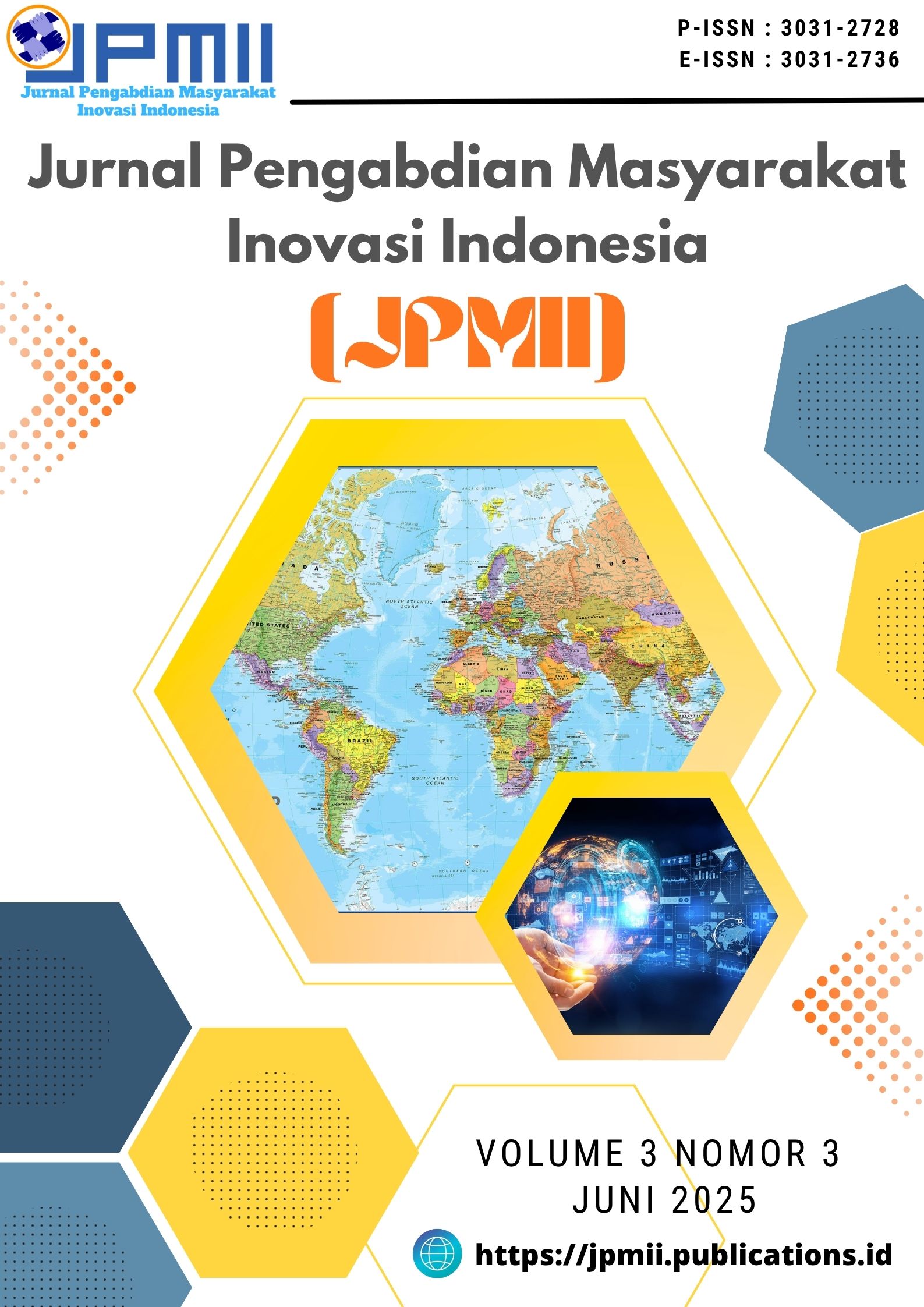 					Lihat Vol 3 No 3 (2025): JPMII - Juni 2025
				